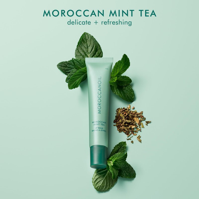 Moroccanoil Lip Balm, Moroccan Mint Tea, 0.5 Fl. Oz.