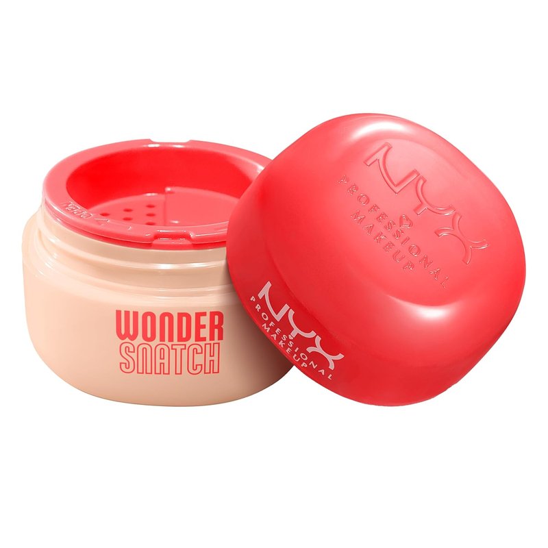 NYX Wonder Snatch Setting Powder - Lifting Loose Powder for 16HR Wear | Translucent Light