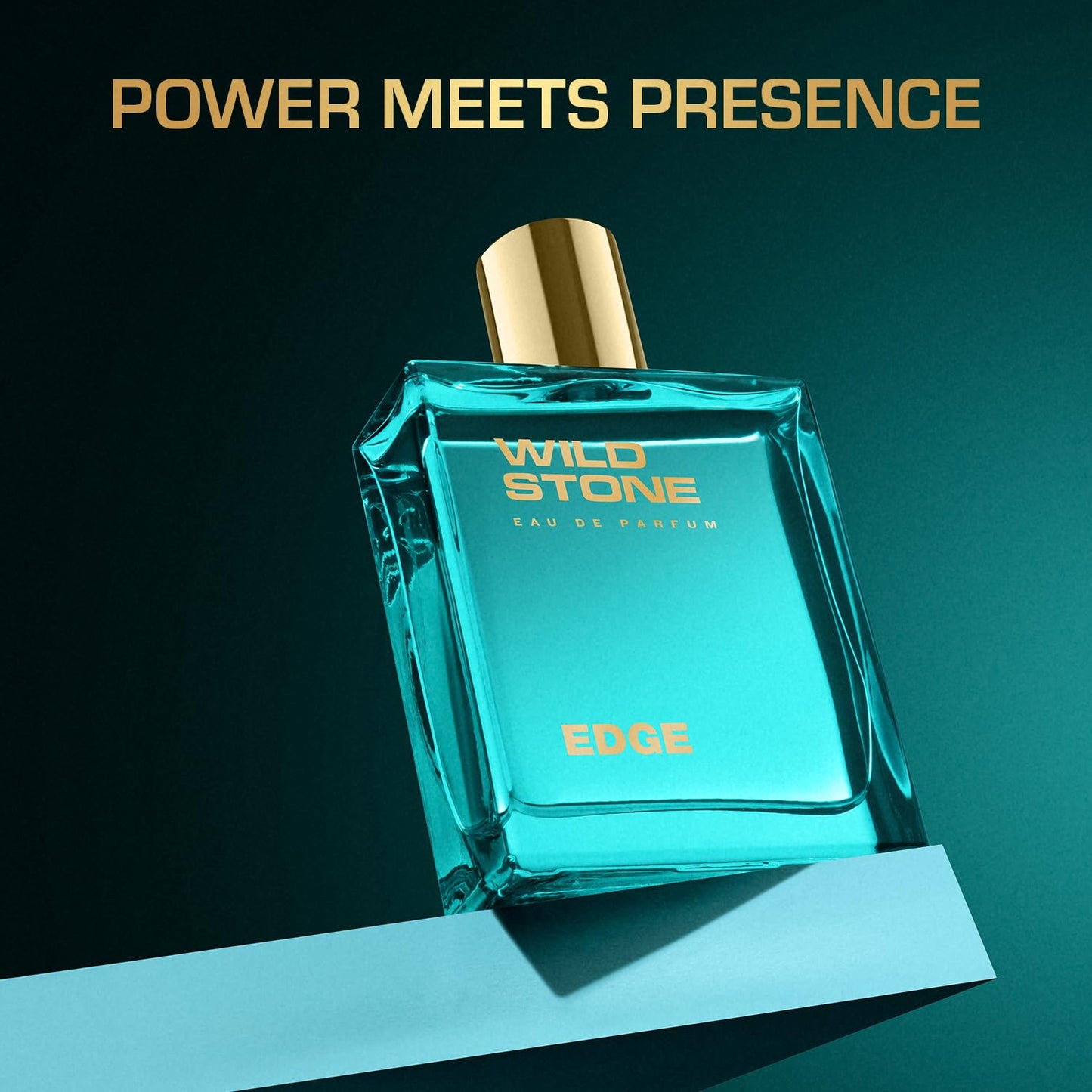 Wild Stone Edge Eau De Parfum - Luxury Men's Fragrance | 3.38oz | Intense Long-Lasting Scent