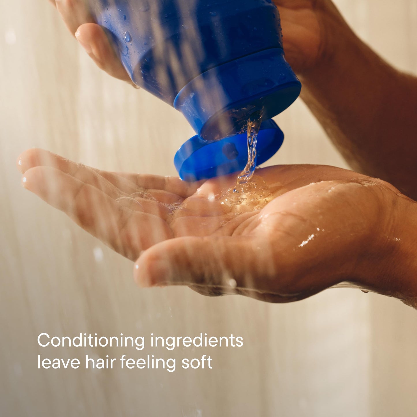 Harry's Men's 2 in 1 Shampoo and Conditioner for All Hair Types - Wildlands Scent - (3 Pack) 14 fl oz - No Parabens or Sulfates
