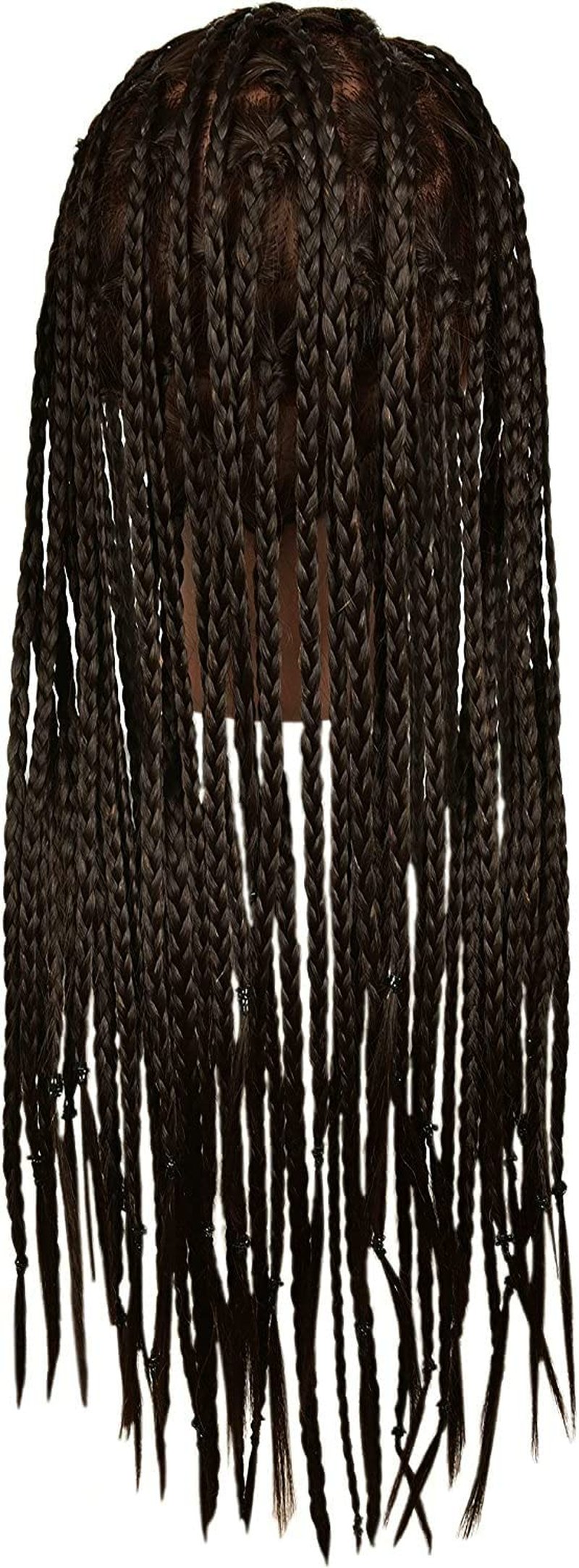 QACIEH 30 Inch 80% Real Human Hair Mannequin Head with Stand for Hairdresser Practice Manikin Cosmetology Doll Training Head Braiding Styling Curling Cutting Display