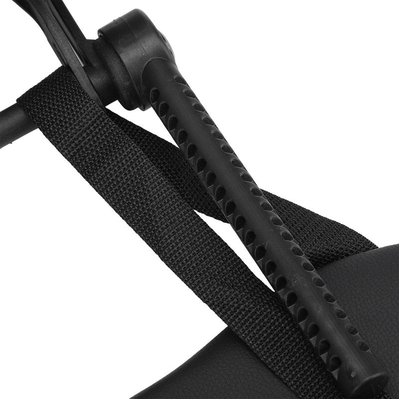 OPPWONG Massage Headrest for Bed, Massage Face Cradle Massage Pillow Face Down Adjustable Folding Massage Table Face Cradle Pillow Beauty Bed Headrest Cradle U Shape for Beauty Salon Black