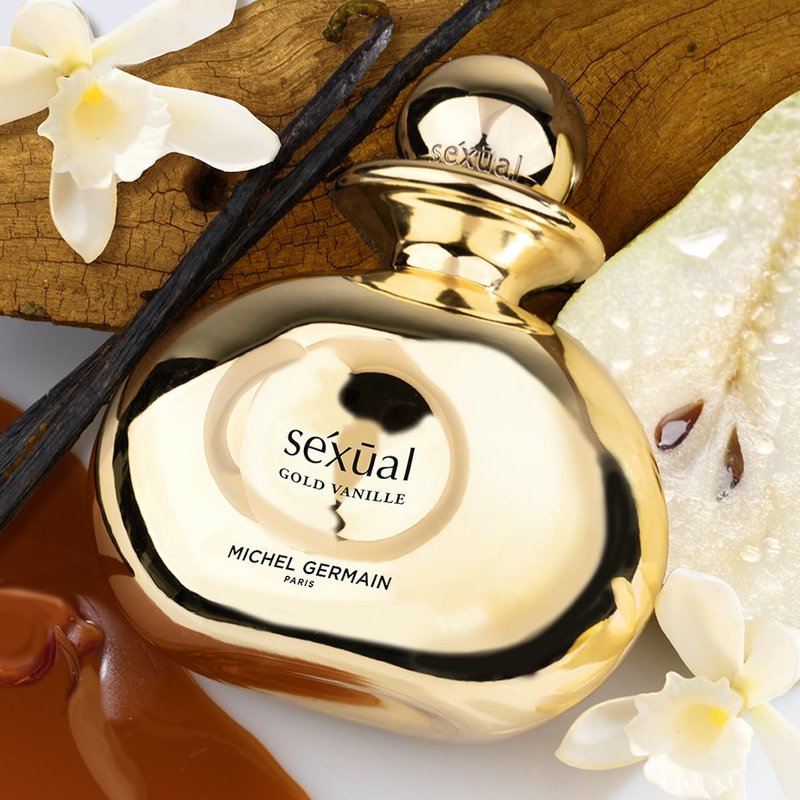 Michel Germain Sexual Gold Vanille Eau de Parfum Spray 2-piece gift set