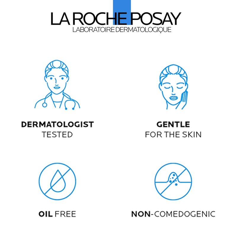 La Roche-Posay Pure 12% Vitamin C Serum - Hydrating Face Serum with Hyaluronic & Salicylic Acid | Boost Radiance, Reduce Wrinkles, 1 oz
