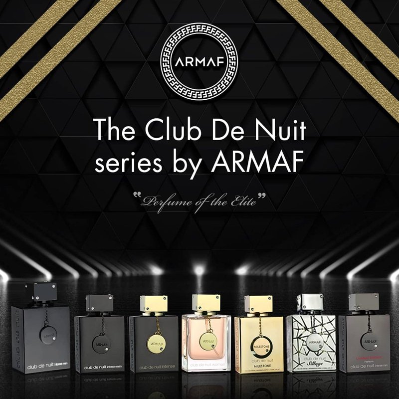 ARMAF club de nuit intense Man EDT Men New in Box, Black , 3.6 Fl Oz