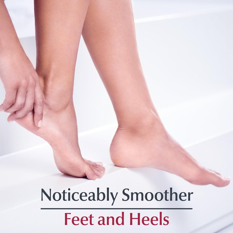Eucerin Advanced Repair Foot Cream for Dry Feet and Heels, Repairs Very Dry, Rough Skin, Fragrance Free, Non Greasy, Fast Absorbing, Travel Size Lotion, 3 Oz Tube, Pack of 3