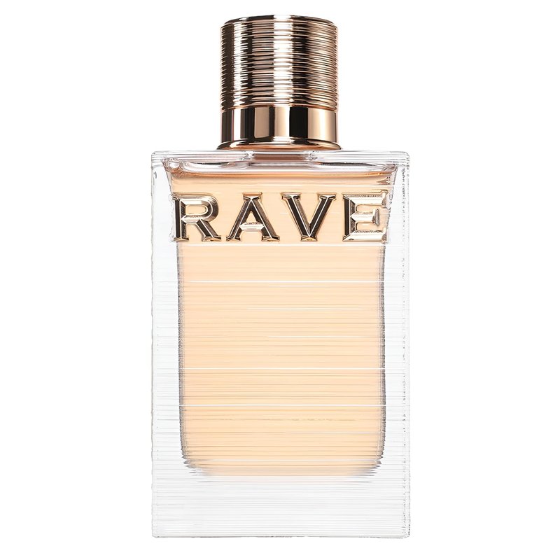 Rave Au Soleil – Fruity, Floral, Sweet, Amber – Eau de Parfum Spray Long-Lasting Fragrance for Unisex, 3.4 Ounce / 100 ml