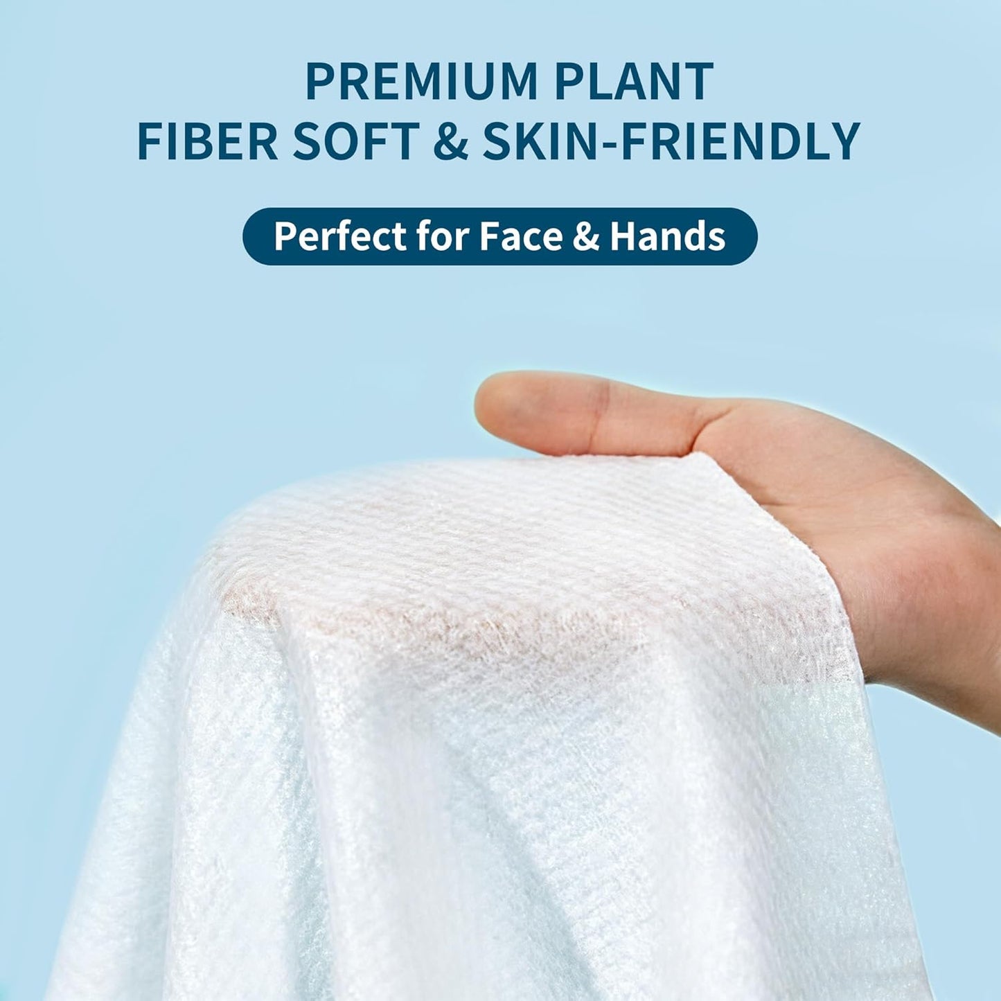 Thousand Sunny Towels Refill - 120 Pcs Portable Compressed Disposable Face Towels for Hot Towel Warmer