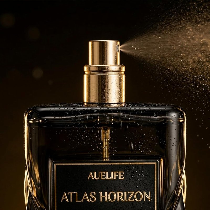 Auelife Cologne for Men - Alcohol-Free Woody Spicy Fragrance | 100ml Daily Wear Perfume