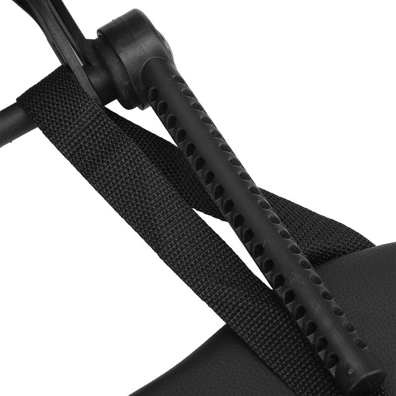 Massage Table Face Cradle & Cushion, Massage Face Cradle Beauty Bed Headrest Cradle U Shape Adjustable Folding Massage Table Face Cradle Pillow Massage Pillow Face Down for Beauty Salon Black