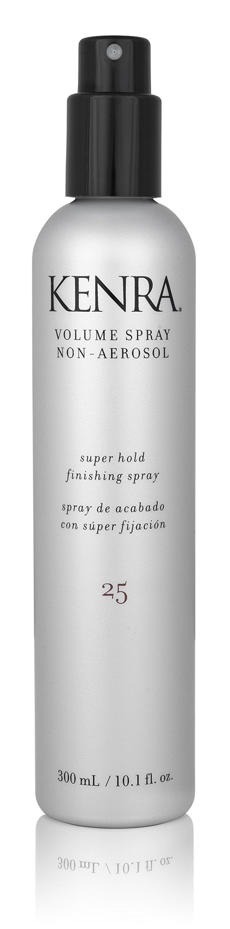 Kenra Professional Volume Spray Non Aerosol 25 | Super Hold Finishing Spray | High Humidity Resistance | Flake-Free and Fast-Drying | All Hair Types | 10.1 fl. oz