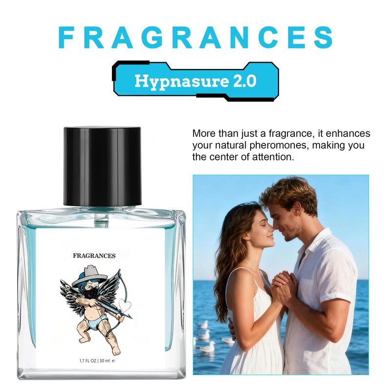 Plymun Hypnosis 2.0 Cologne for Men, 2026 New Pheromone Cologne for Men, Eau de Parfum Fragrance Long-Lasting, 50ml