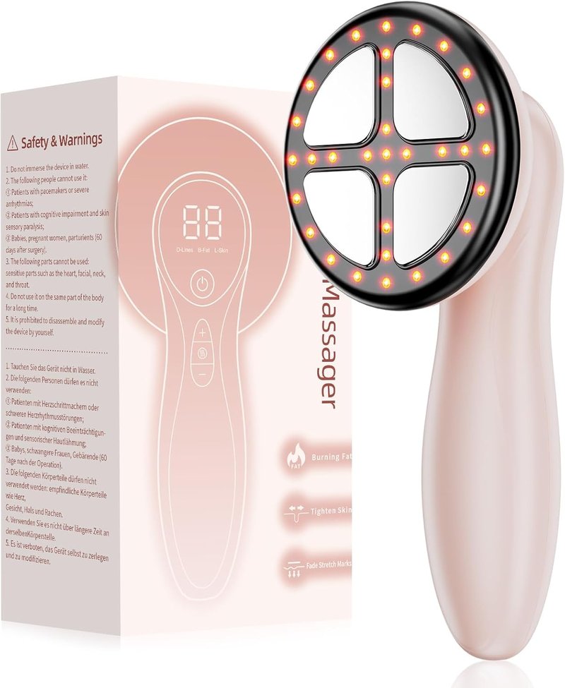 Skiennix Cellulite Massager - Electric Body Sculpting Machine for Skin Tightening | Tones Belly, Waist, Arms, Buttocks, Legs