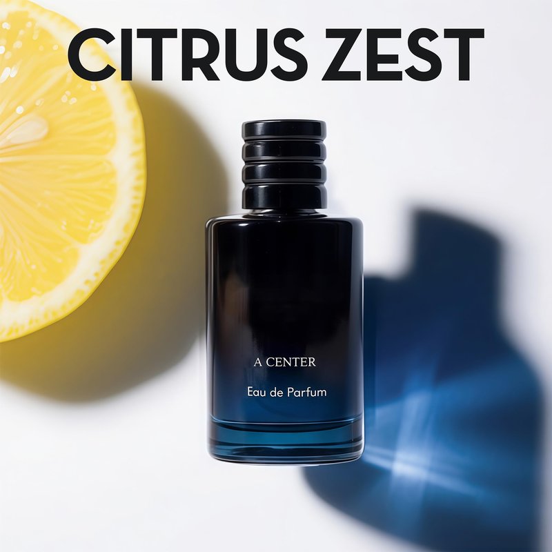A CENTER Men's Cologne SaExt&Valentin Milano Eau de Parfum Gift Set - 3.4 Fl Oz Each | Citrus Spicy & Woody Ambergris Fragrance | Luxury Perfume for Day & Night