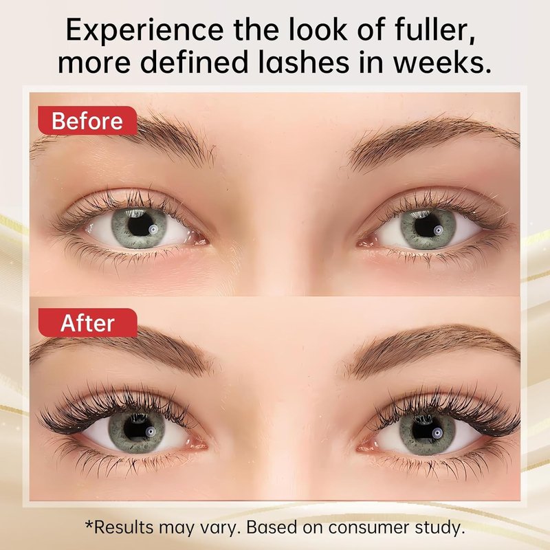 Skiennix Lash Serum - Natural Vegan Eyelash Growth Treatment for Longer, Thicker Lashes | 3ml