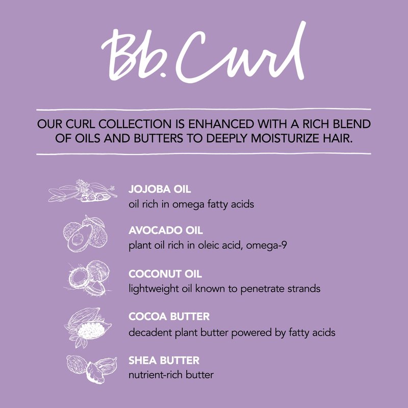 Bumble and bumble. Curl Butter Hair Mask | Deep Moisture for Medium to Thick Coily, Curly, Wavy Hair | Anti Frizz + Color Safe | With Jojoba, Avocado + Coconut Oil | Standard Size, 6.7 Fl Oz