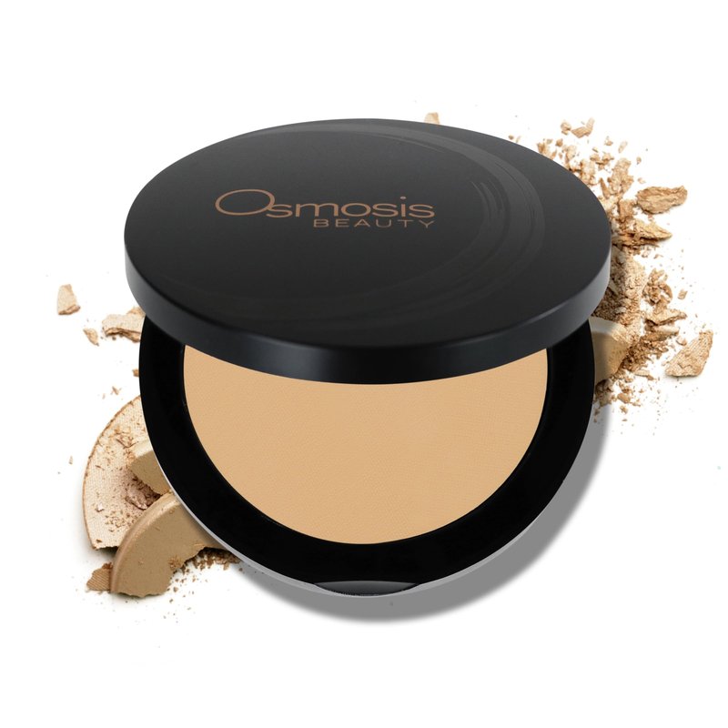 Osmosis Skincare Mineral Pressed Base Foundation, Golden Medium