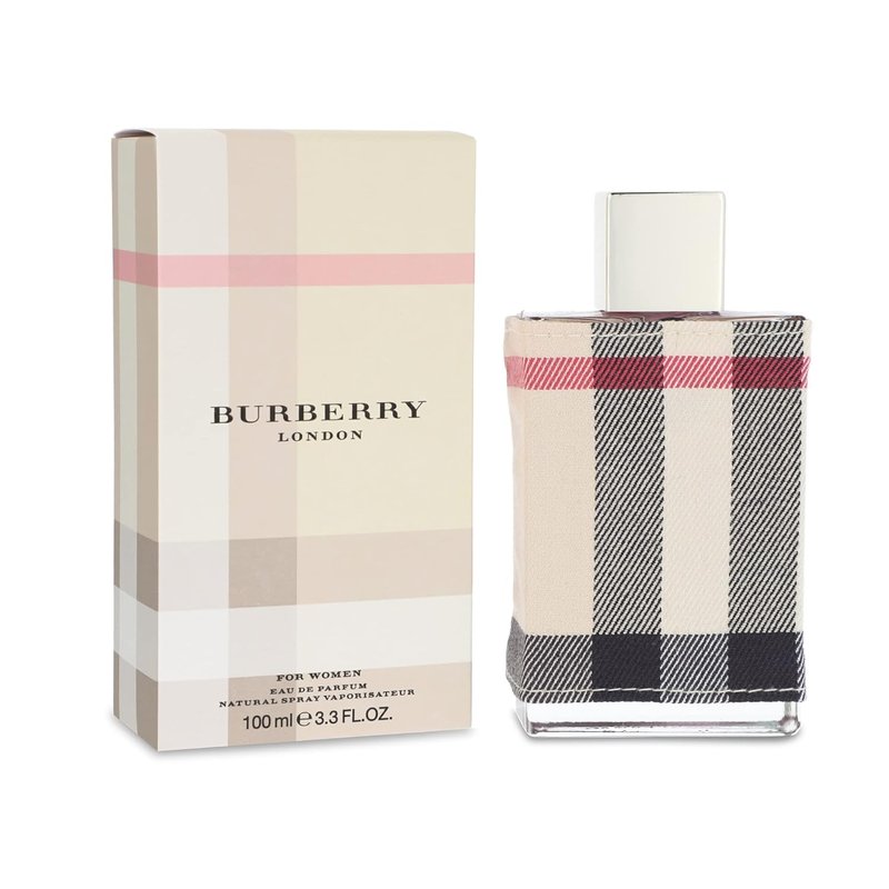 Burberry London Eau de Parfum | Women's Floral Perfume with Honeysuckle, Jasmine & Sandalwood - Long Lasting Fragrance