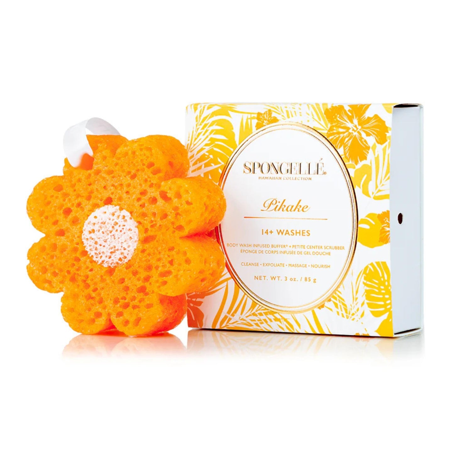 Spongellé Hawaiian Pikake Botanical Body Wash Sponge