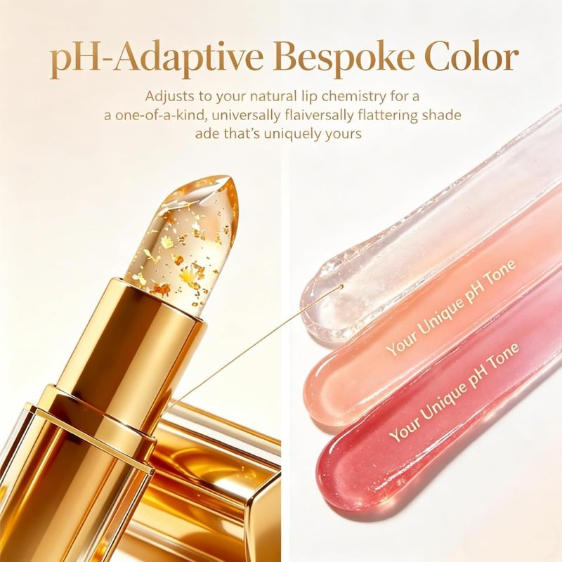 Areliaa Skin Adaptive Lipstick – pH Reactive Color, 1 Count