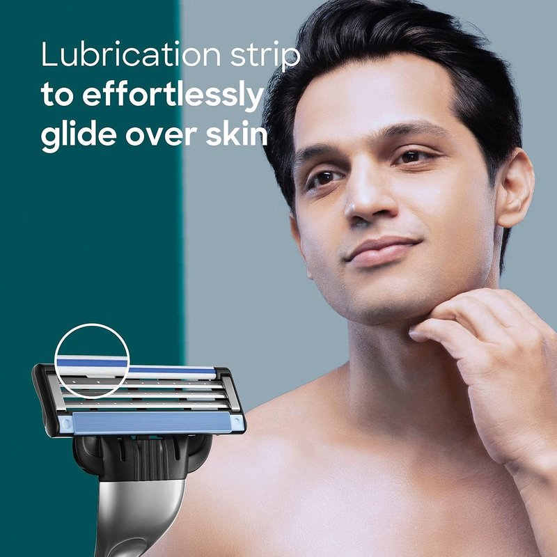 MACH 3 - Handle w/1 Cartridge & Turbo REFILLABLE Razor