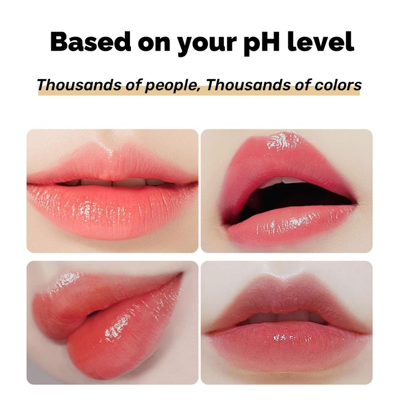 Coello PH Lipstick Color Changing Long Lasting for Mature Women, Flatters Every Skin Tone