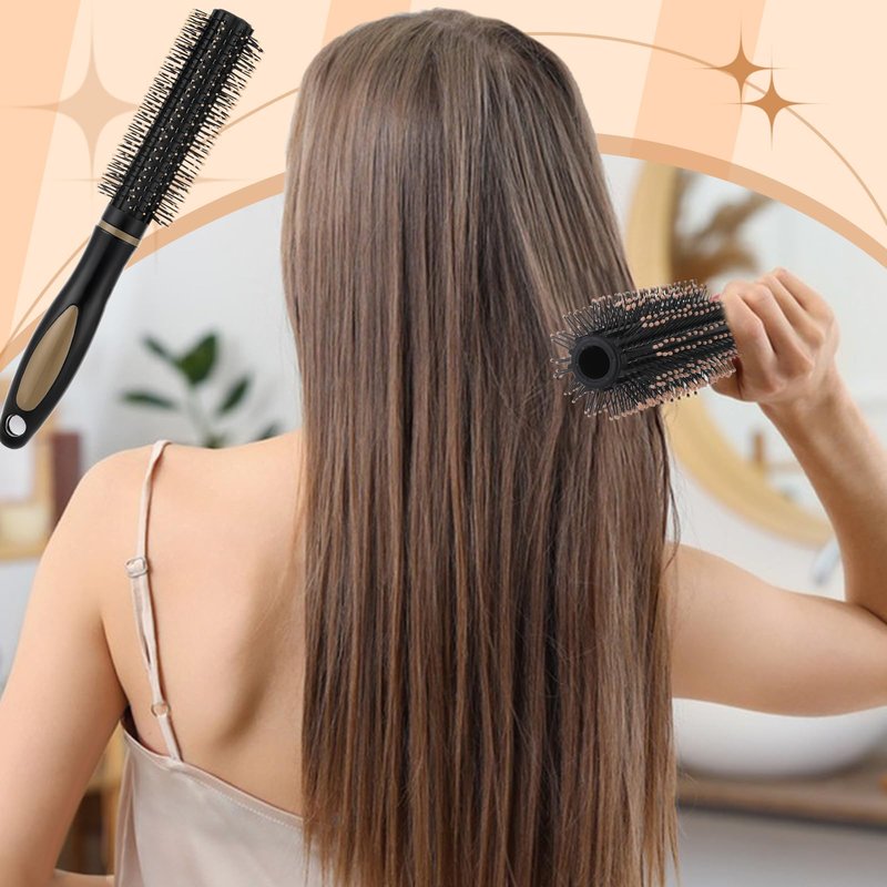 5Pcs Hair Brushes for Women Hair Comb Set Detangler Brush for Men and Women Wet, Dry, Curly and Straight Hair