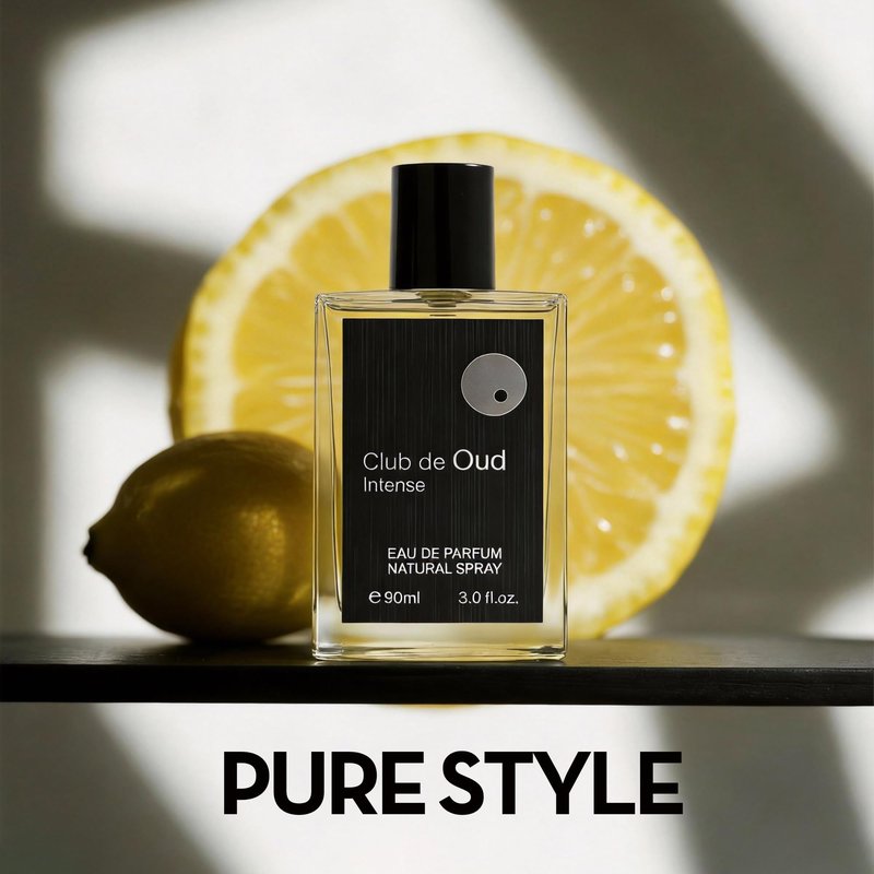 A CENTER Men's Cologne Gift Set 4 x 3.4 FL oz|Luxury perfume with Premium Presentation Box|Perfect Valentine's Day Gift for Him|Long Lasting Fragrance(FarukB&EliteBrown&Cupido&ClubDeOud)