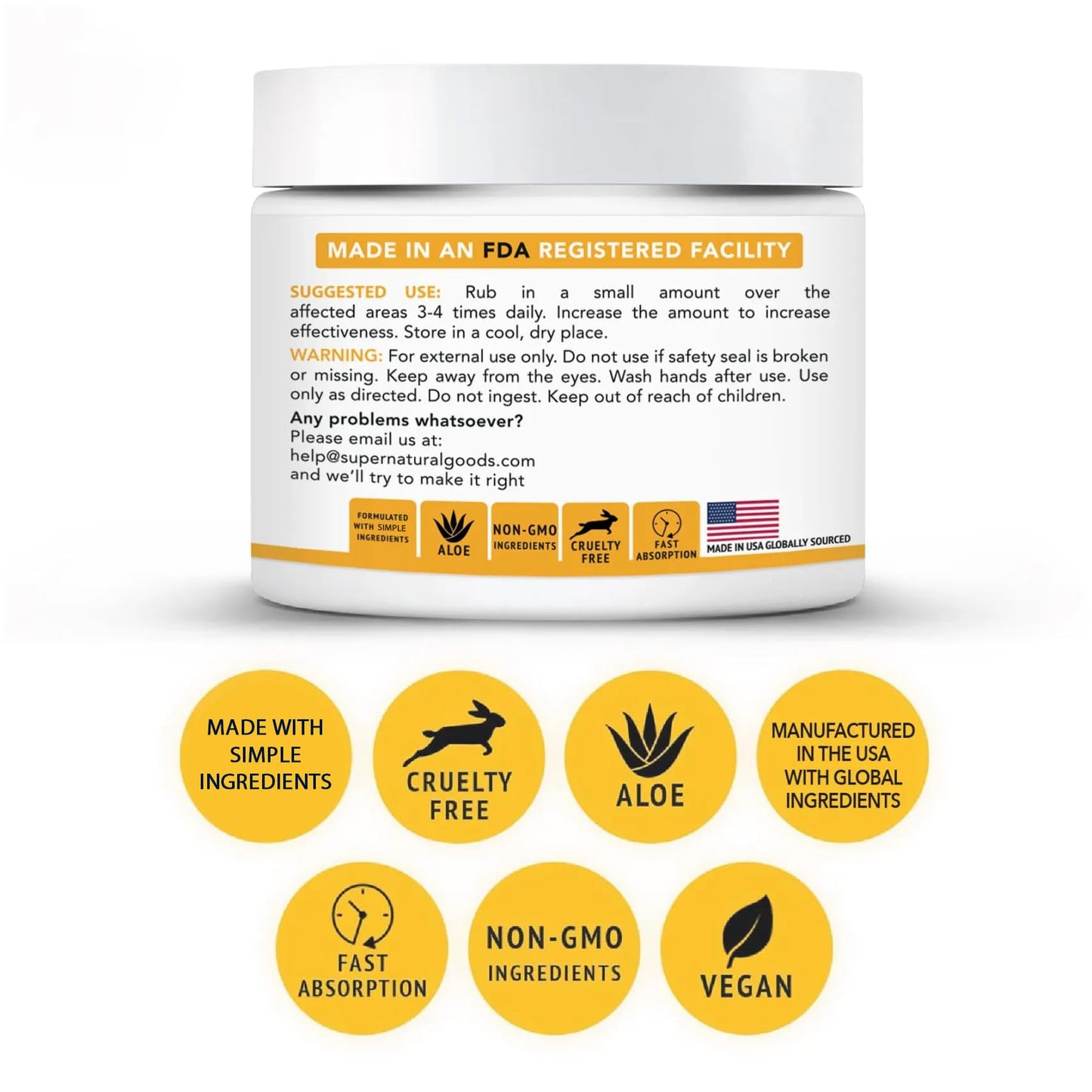 Super Natural Goods Manuka Honey Cream (8oz) – Hydrating Lotion for All Skin Types Suitable for Kids and Adults | Moisturizing Body Cream with Real Manuka Honey Aloe Vera Juice and Cocoa Butter