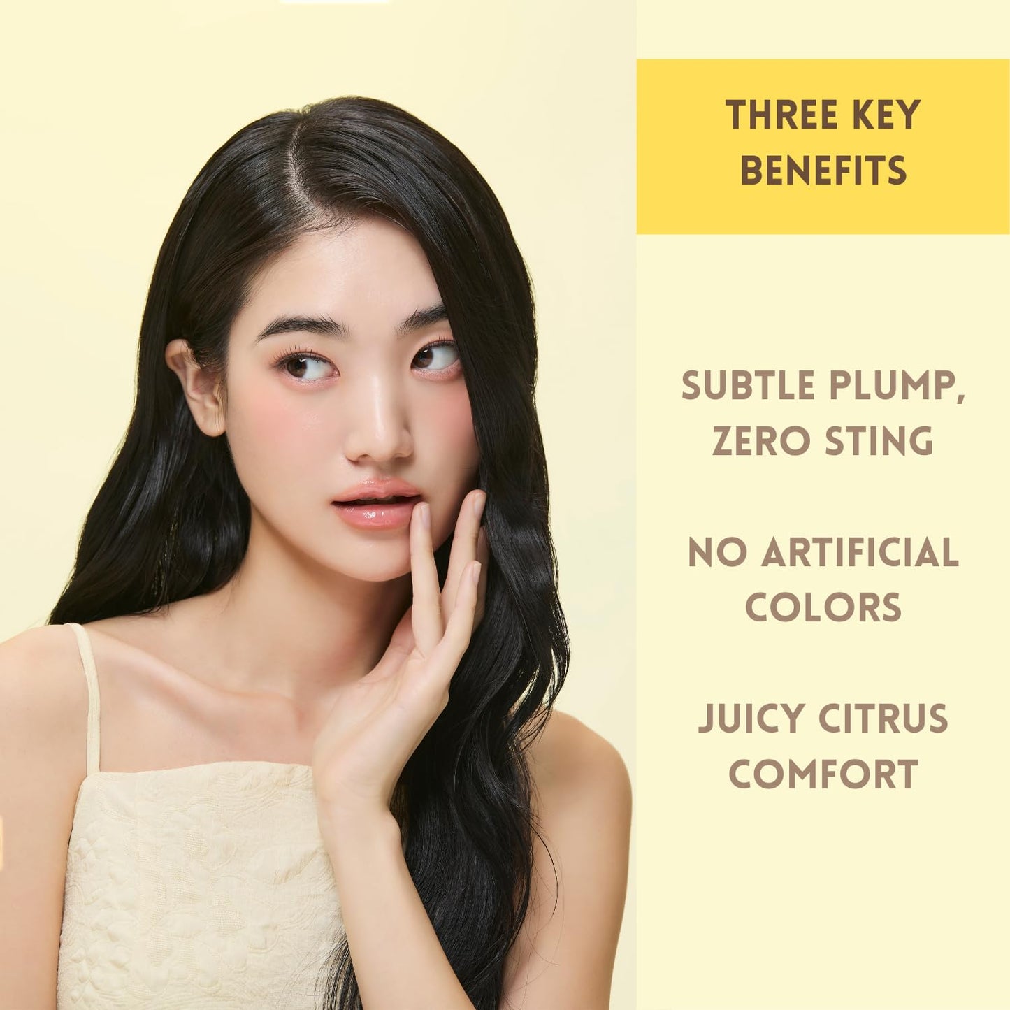 [hwarang'] Lip Care Collection – Hydrating & Plumping K-Beauty Treatments with Natural Extracts | Omija Glow Lip Mask & Yuja Sweet Lip Volumizer | 0.5 fl oz Each (Yuja)