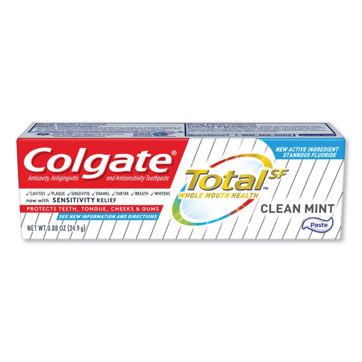Colgate Colgate .88oz Total Clean Mnt, 0.88 Ounces