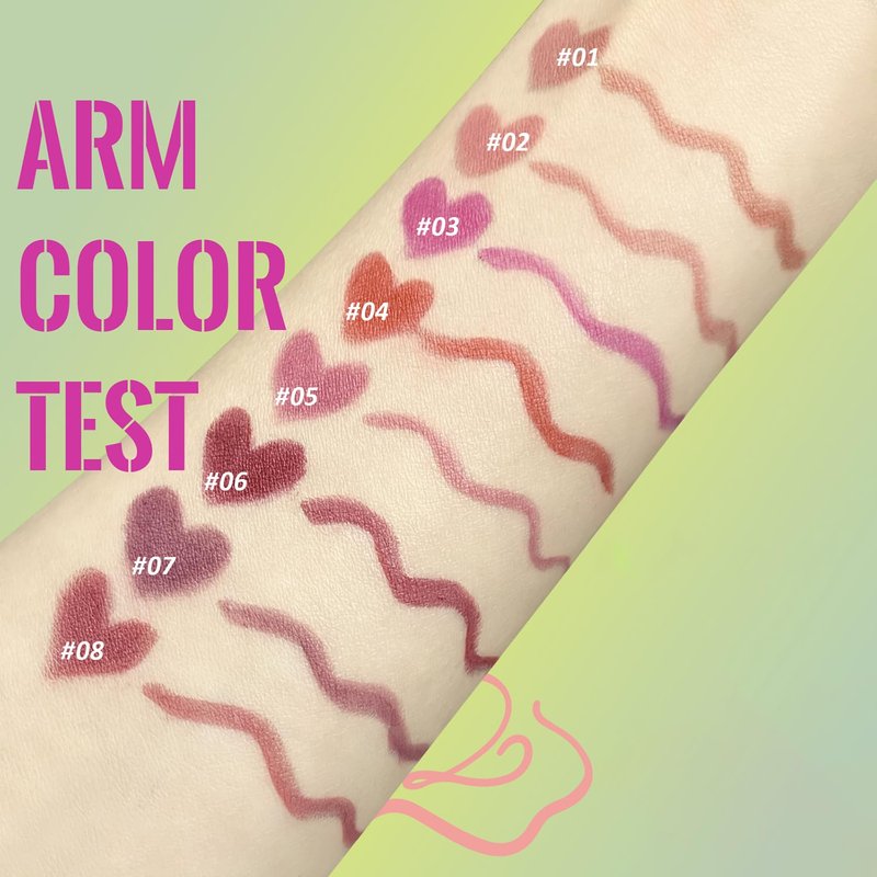 KIMIEYE Nourishing Lip Gloss with Matte Finish Lip Liner Combo Set, Clear Nude Pink Brown Long Lasting Hydrating Lip Glow Oil, High Pigmented Lightweight Lipstick Makeup for Women,#7 TRUFFLE