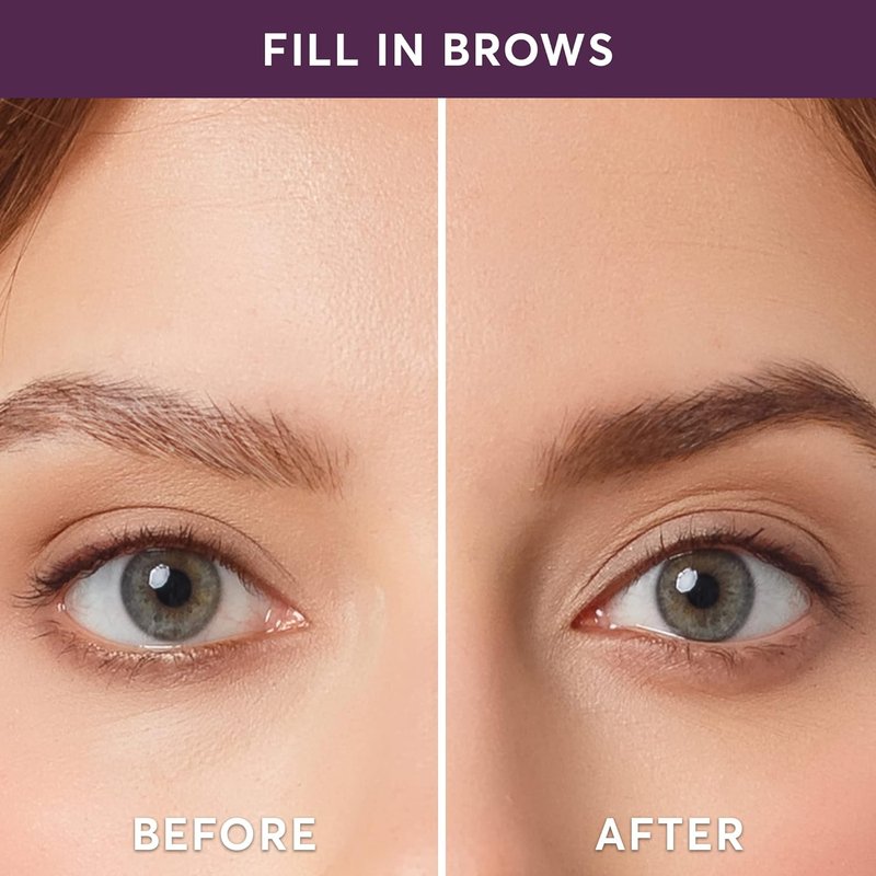 Madison Reed Root Touch Up & Brow Filler - Sabbia Light Brown, Instant Gray Coverage, 0.13 oz (60 Uses)