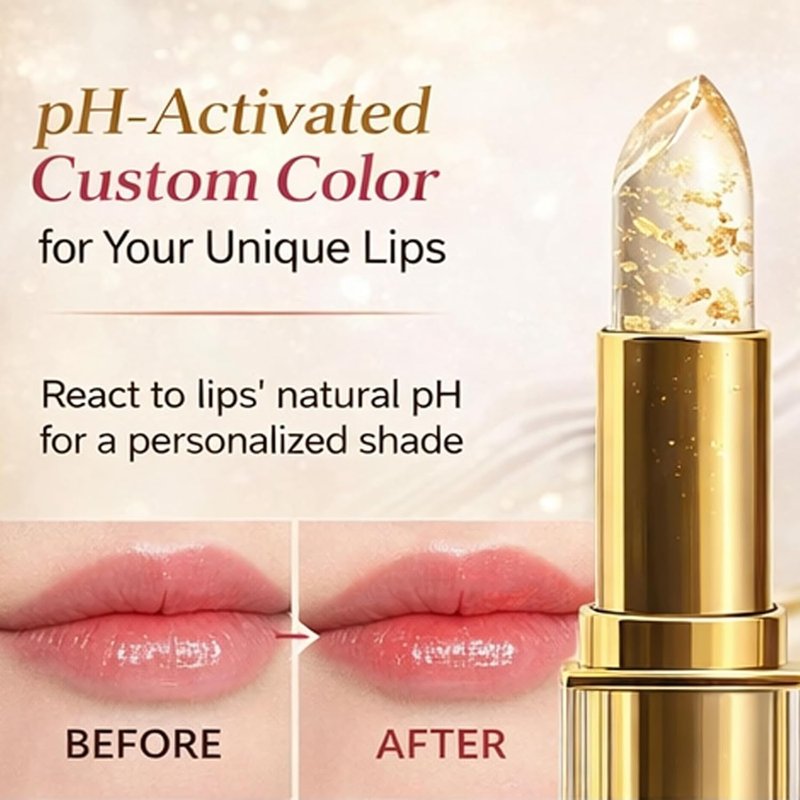 PH Color Changing Lipstick - Hydrating Tinted Lip Balm for Mature Women | Long-Lasting, Moisturizing (2PCS)