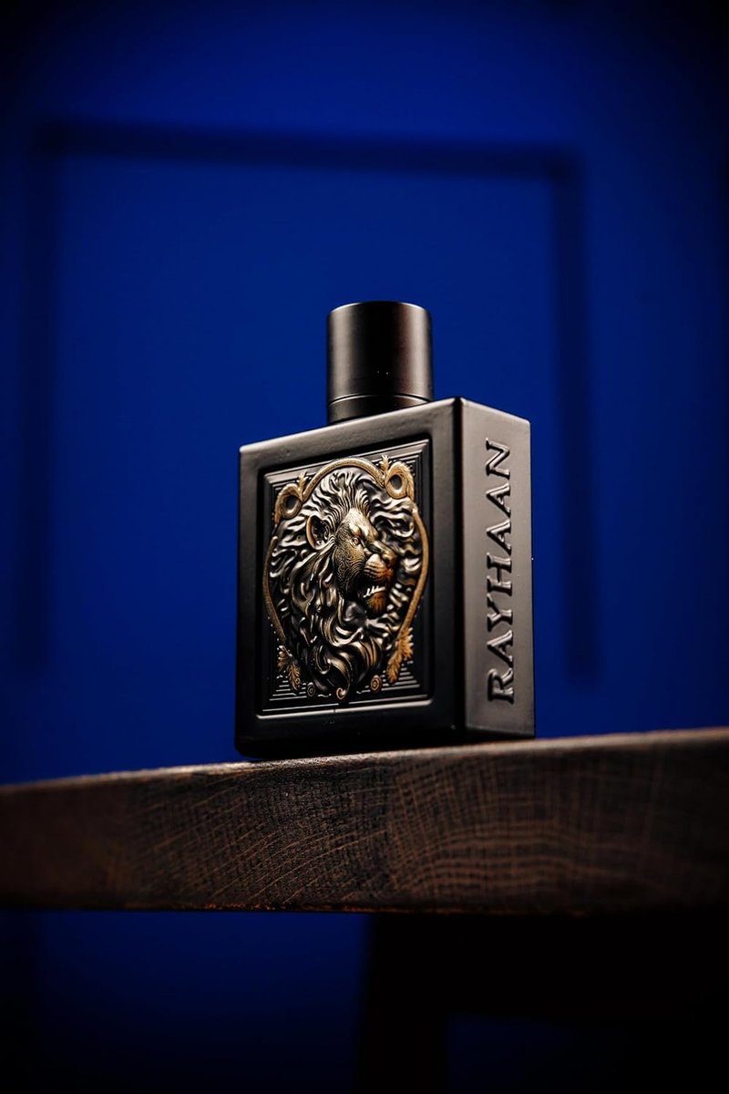 Lion Eau De Parfum Spray for Men - 3.4 Ounce | Bold & Invigorating Fragrance