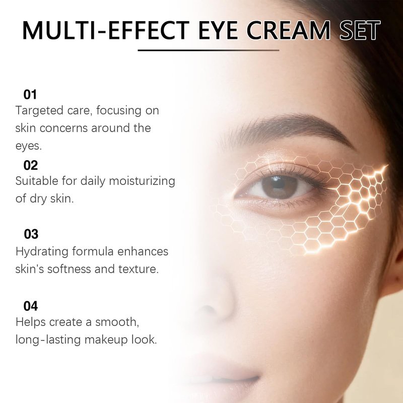 FIZYSKOE Eye Care Duo Set, Calcium Multi Balm Stick & Hydrogel Under Eye Patches 60ea (30 Pairs),Hydrating, Firming Skin, for Eye Treatment Skin Care Set (Balm Stick + Eye Patches)
