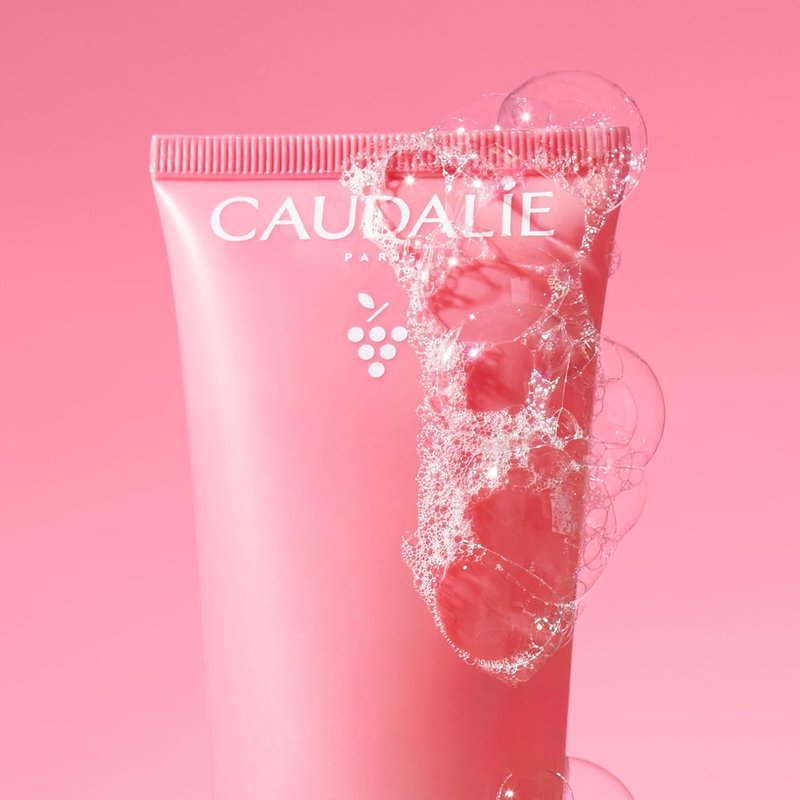 Caudalie VinoHydra Cleansing Gel - Gentle Face Cleanser with Hyaluronic Acid | 150 mL