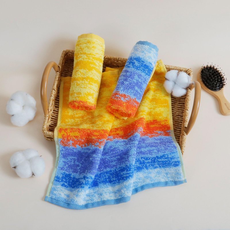 SEMAXE 100% Cotton Washcloths 12-Pack, 13 × 13 Inch Soft Face Towels with Hanging Loop, Absorbent & Quick Dry, Bathroom Shower Kitchen Use
