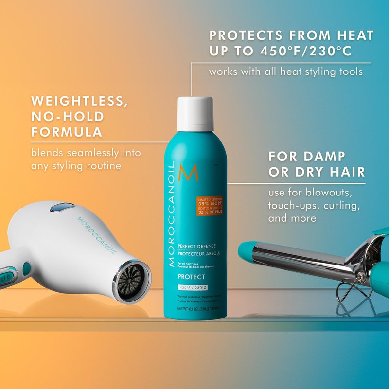 Moroccanoil Jumbo Perfect Defense Heat Protectant