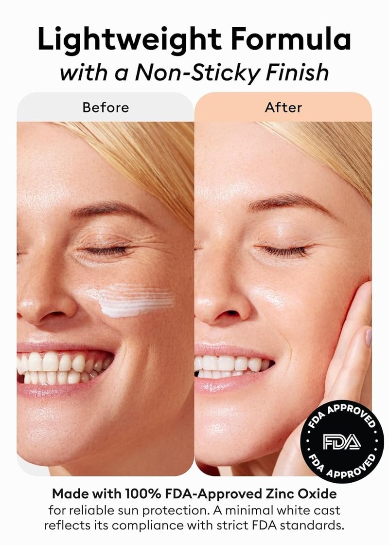 MISSHA All Around Vita C Sunscreen SPF 50 | Lightweight Korean Sunscreen for Even Tone, 2.36 Fl Oz
