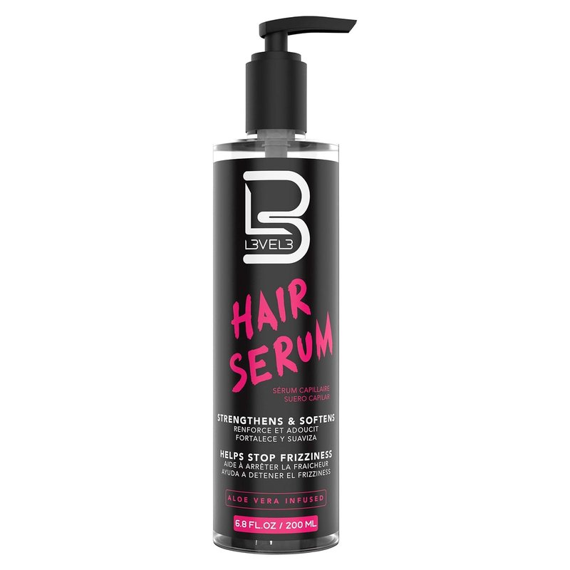 Level 3 Hair Serum - Repair Damaged Hair & Reduce Frizz - Smoothing Treatment for Softness | 3.4 oz