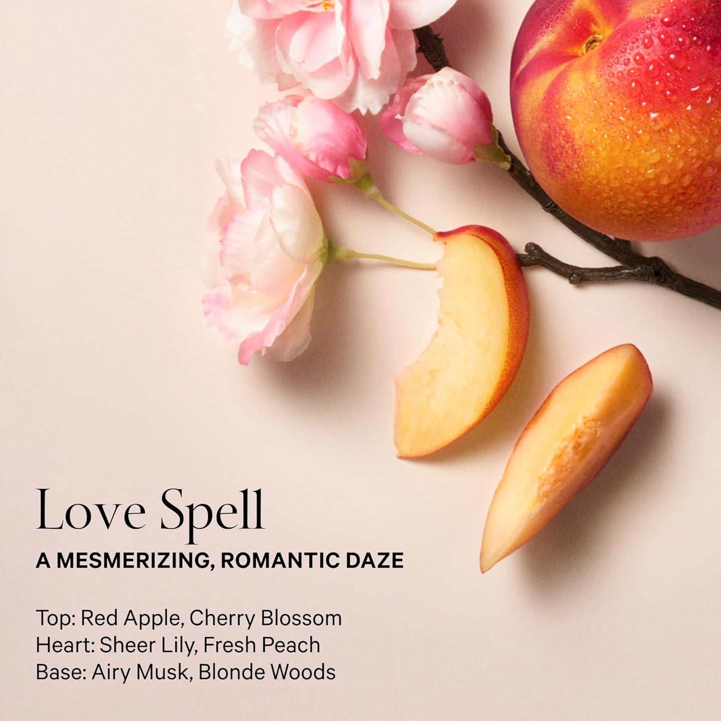 Victoria's Secret Love Spell Body Fragrance Mist - 8.4 Fl Oz | Enchanting Scent for All-Day Freshness