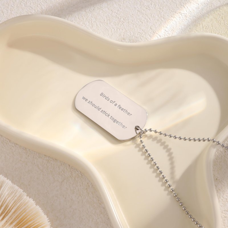 BOTVUG Birds of a Feather Necklace Singer Album Inspired Merch for Tour Concert Fans Gifts
