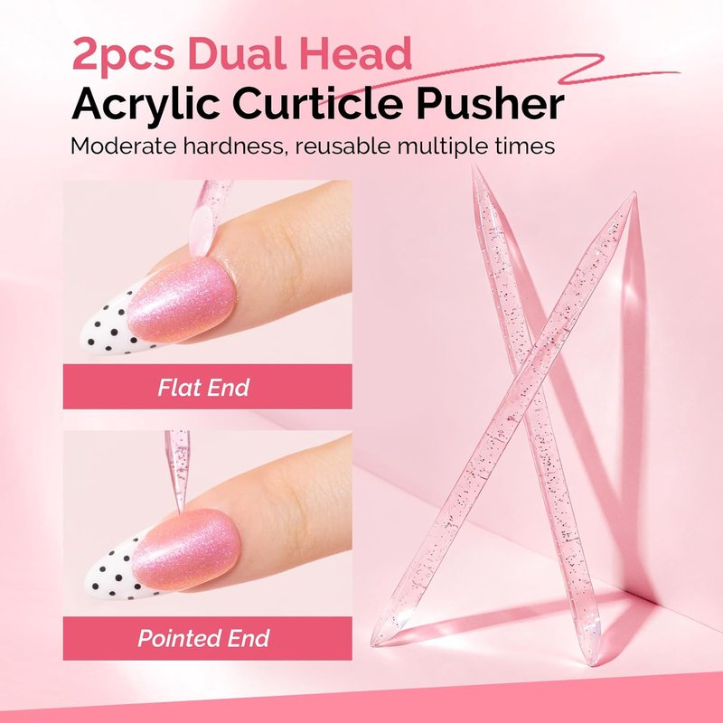 Nail Glue Remover - 30ML Acetone-Free Solution for Press-On Nails | Gentle Multi-Functional Formula