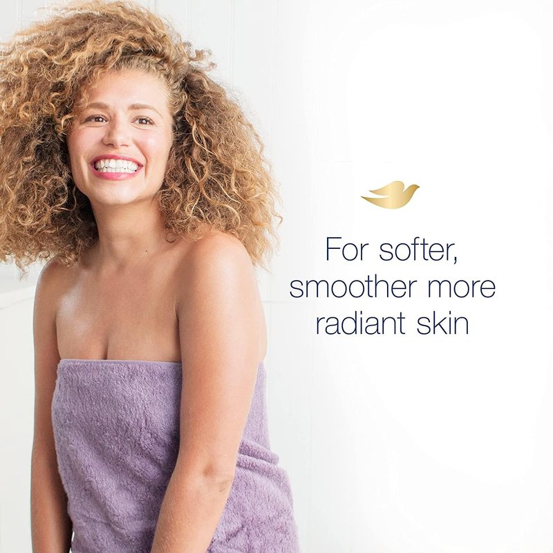 Dove Beauty Bar More Moisturizing Than Bar Soap for Softer Skin, Fragrance Free, Hypoallergenic Sensitive Skin With Gentle Cleanser 3.75 oz, 4 Bars(Pack of 2)