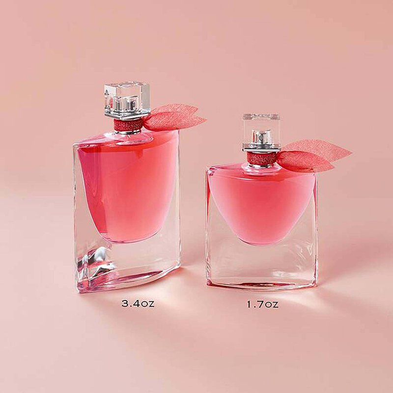Lancôme La Vie Est Belle Intensément Eau de Parfum - Long Lasting Fragrance with Notes of Raspberry, Jasmine & Red Sandalwood - Warm & Floral Women's Perfume - 3.4 Fl Oz