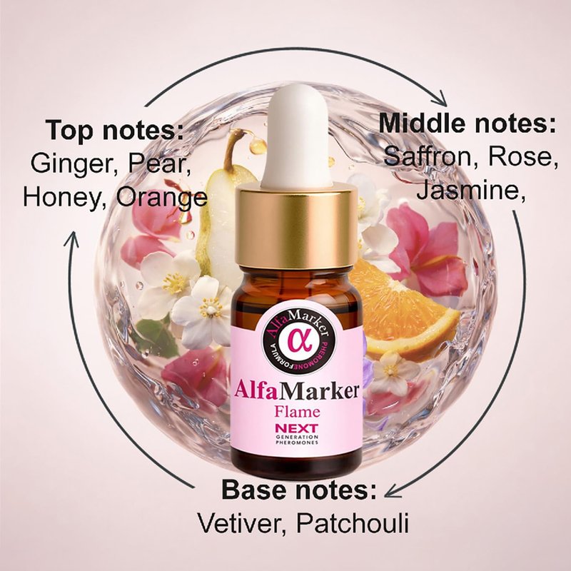 Pheromones Perfumes for Women - Extra Strength Infused Formula | Long-Lasting 5ml Travel Size