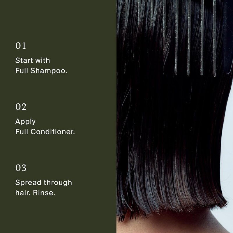 Living Proof Full Conditioner - Volumizing & Moisturizing Formula for Color-Treated Hair | Silicone-Free, Adds Volume & Shine