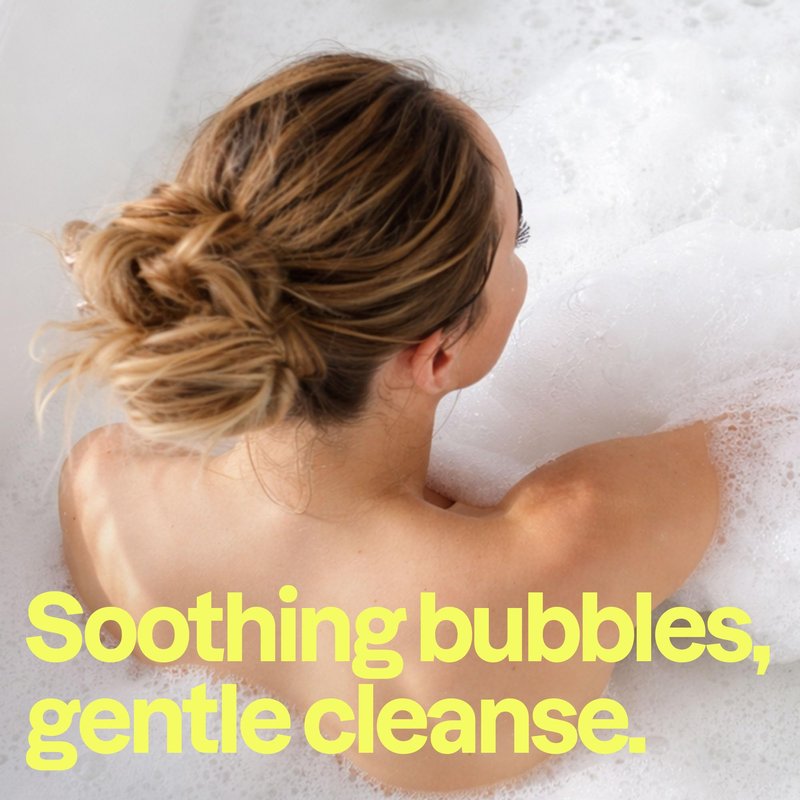 ATTITUDE Bubble Bath, EWG Verified, Plant and Mineral-Based, Dermatologically Tested, Vegan Body Care Products, Orange Blossom & Eucalyptus, 16 Fl Oz