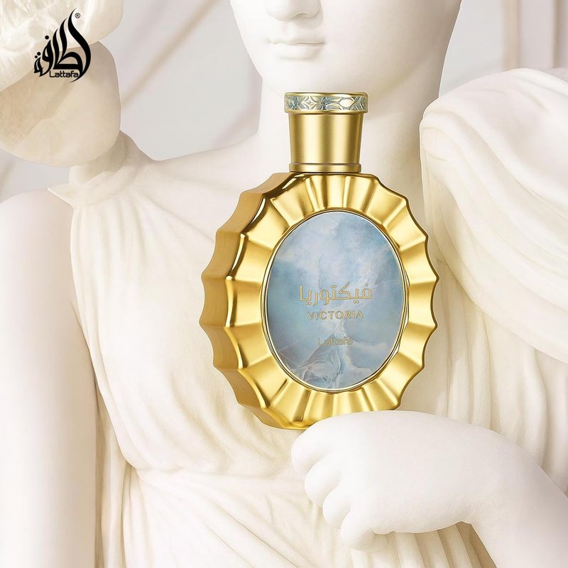 Lattafa Victoria for Women Eau de Parfum Spray, 3.4 Ounce / 100 ml